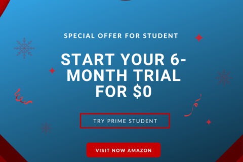 Amazon prime student offer